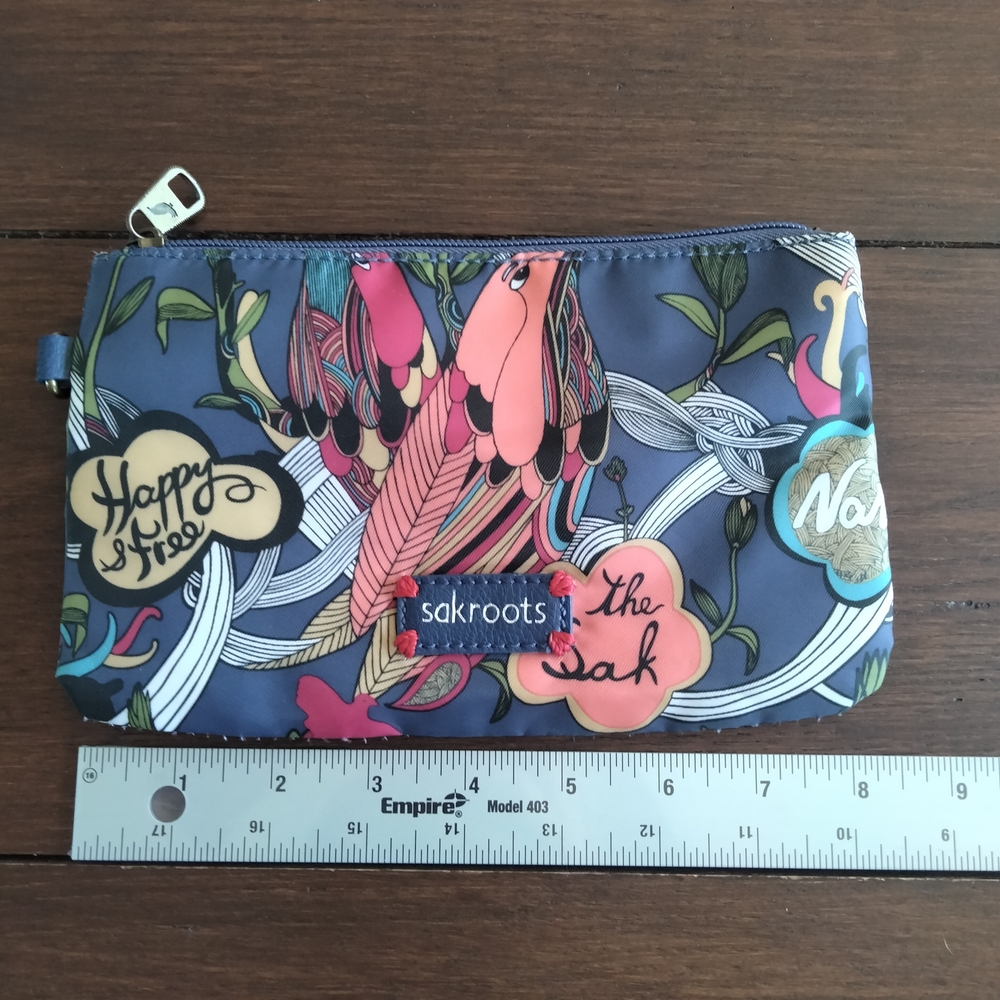 Sakroots Multicolor Graphic Pouch